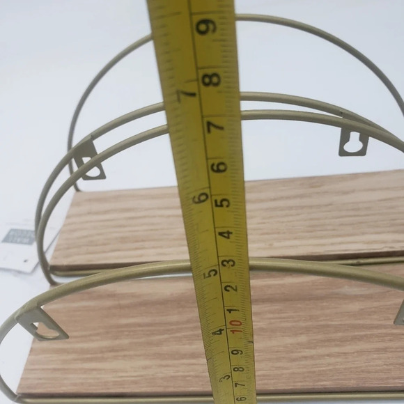 WALL DECOR #1 DIY DECOR AND ORGANIZARTION HALH CIRCLE (L9.5/H 5in) WALL DECOR - Picture 2 of 9